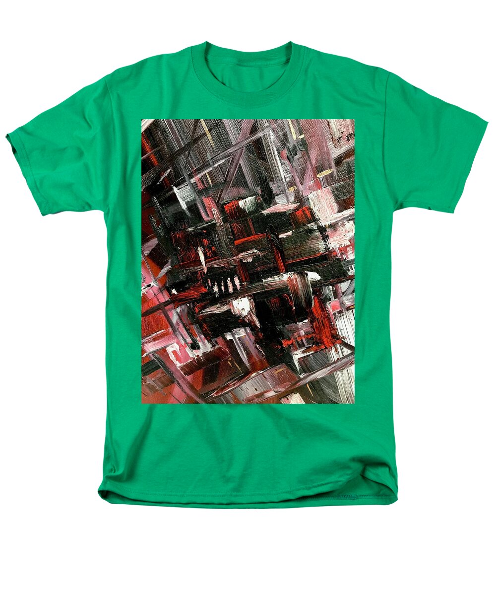 Red Ice 3 - Men's T-Shirt  (Regular Fit)