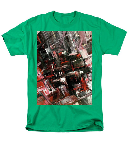 Red Ice 3 - Men's T-Shirt  (Regular Fit)