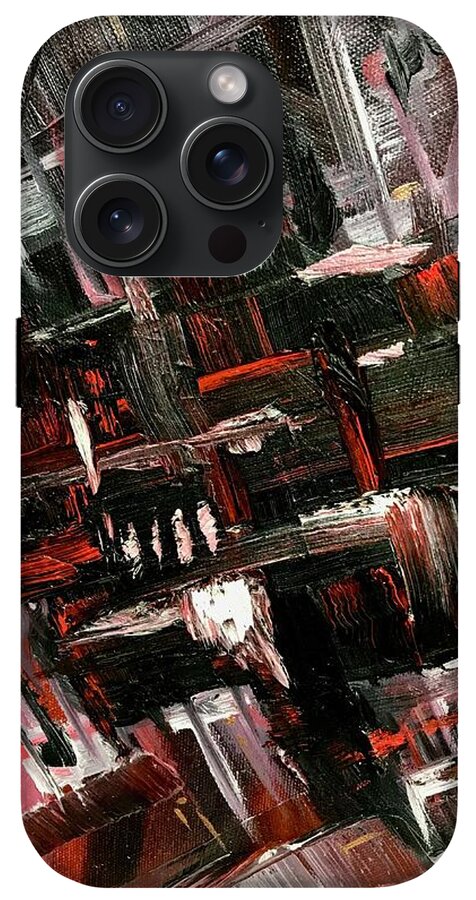 Red Ice 3 - Phone Case