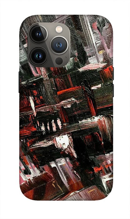 Red Ice 3 - Phone Case
