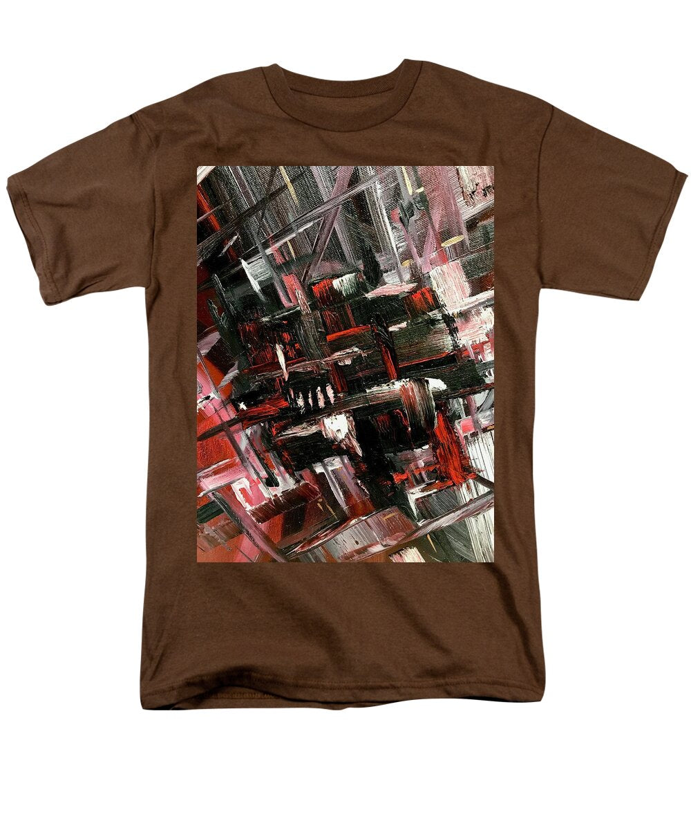 Red Ice 3 - Men's T-Shirt  (Regular Fit)