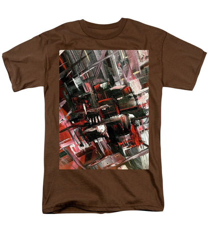 Red Ice 3 - Men's T-Shirt  (Regular Fit)