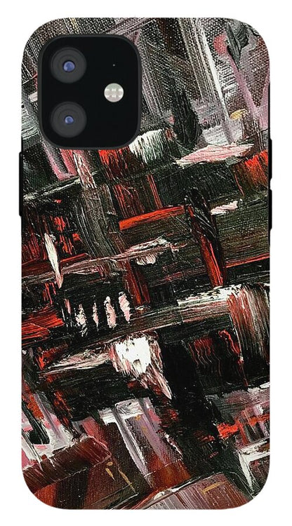 Red Ice 3 - Phone Case
