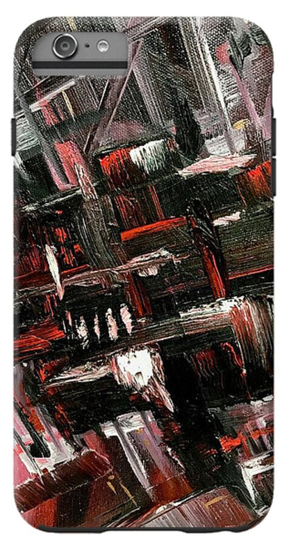 Red Ice 3 - Phone Case