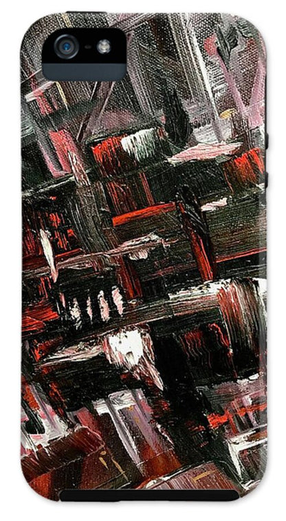 Red Ice 3 - Phone Case