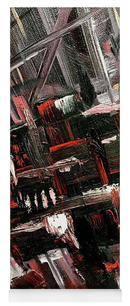 Red Ice 3 - Yoga Mat