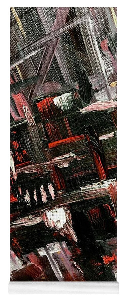 Red Ice 3 - Yoga Mat