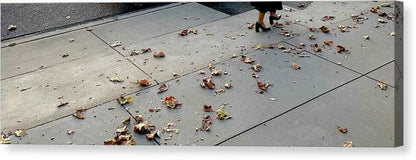 Rustle - Canvas Print