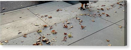 Rustle - Canvas Print