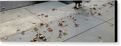 Rustle - Canvas Print