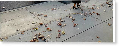 Rustle - Canvas Print