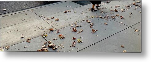 Rustle - Metal Print