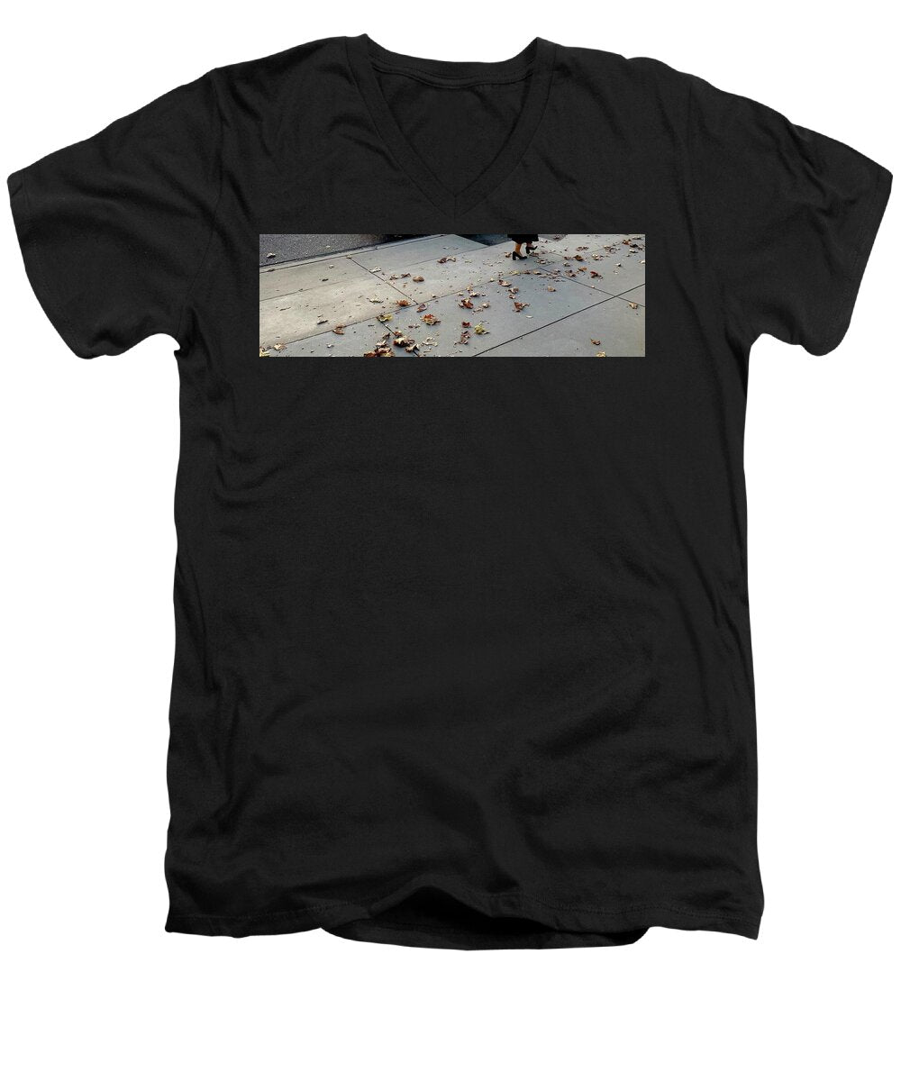 Rustle - Men's V-Neck T-Shirt
