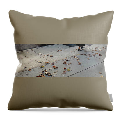 Rustle - Throw Pillow