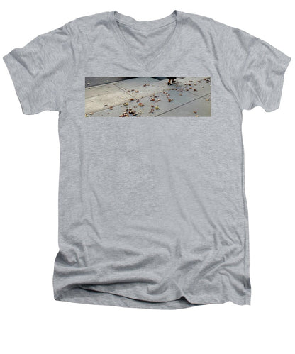 Rustle - Men's V-Neck T-Shirt