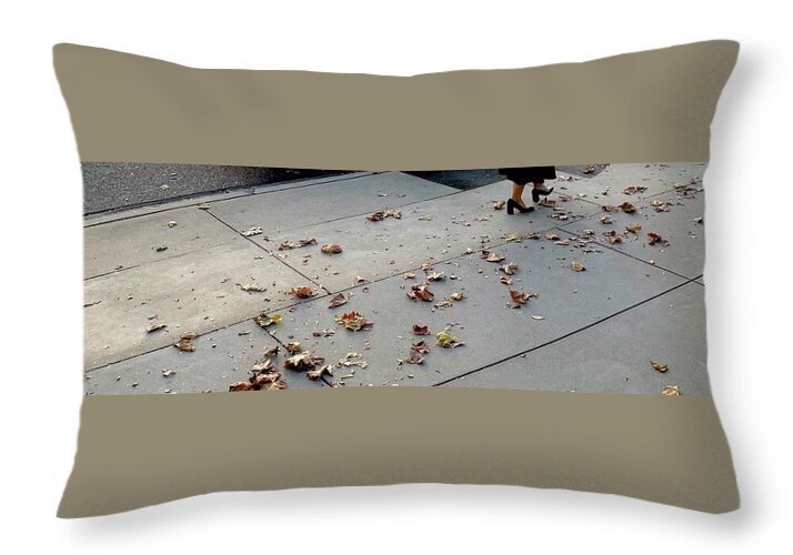 Rustle - Throw Pillow