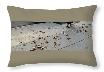 Rustle - Throw Pillow