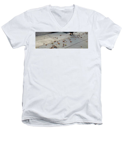 Rustle - Men's V-Neck T-Shirt