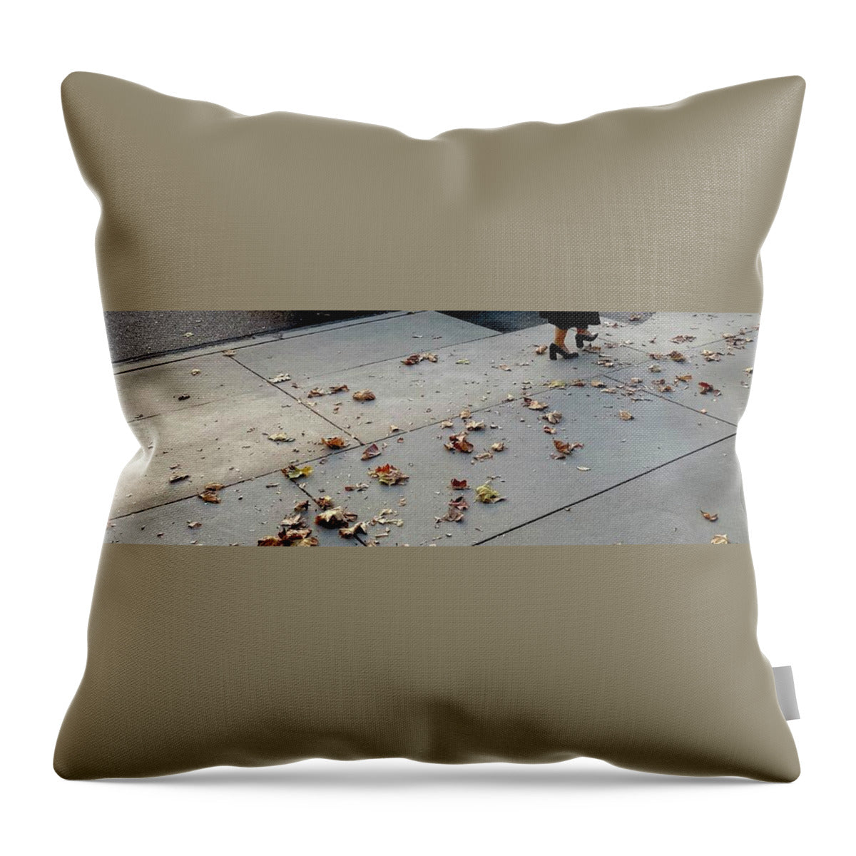 Rustle - Throw Pillow
