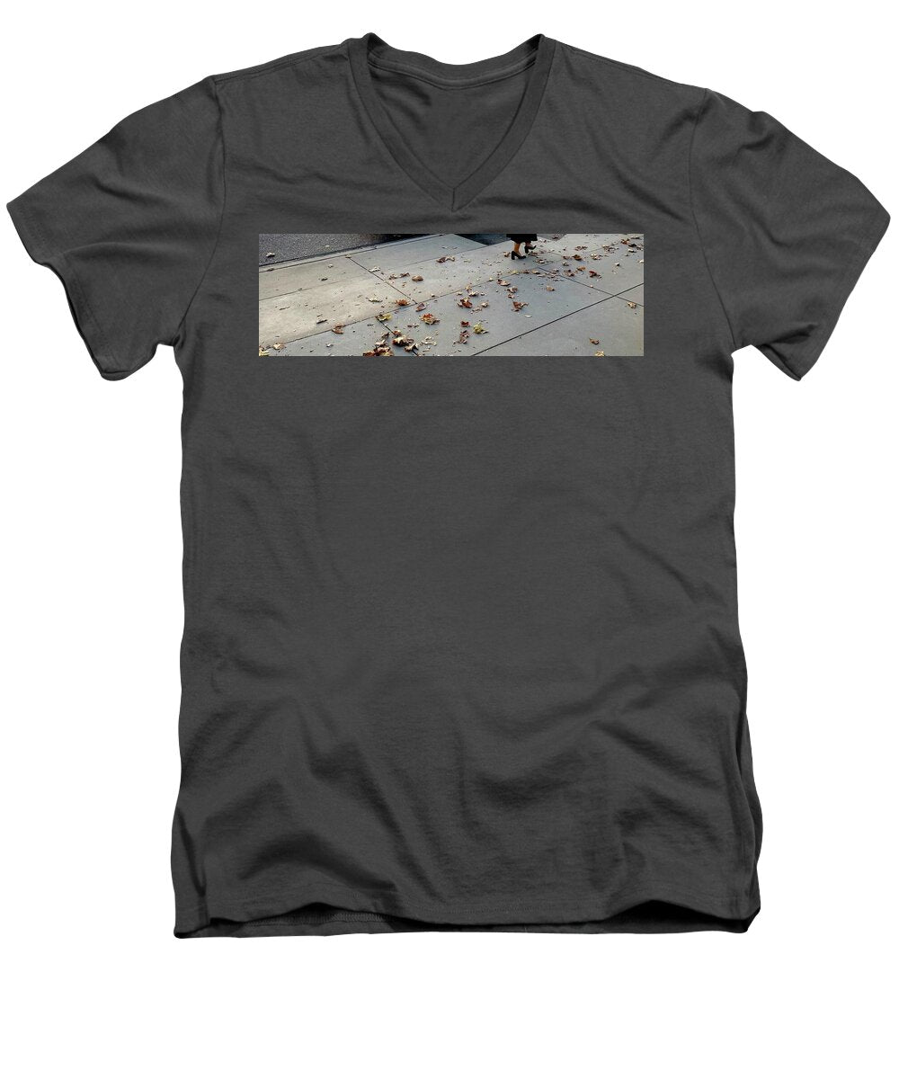 Rustle - Men's V-Neck T-Shirt