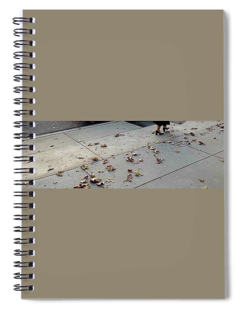 Rustle - Spiral Notebook
