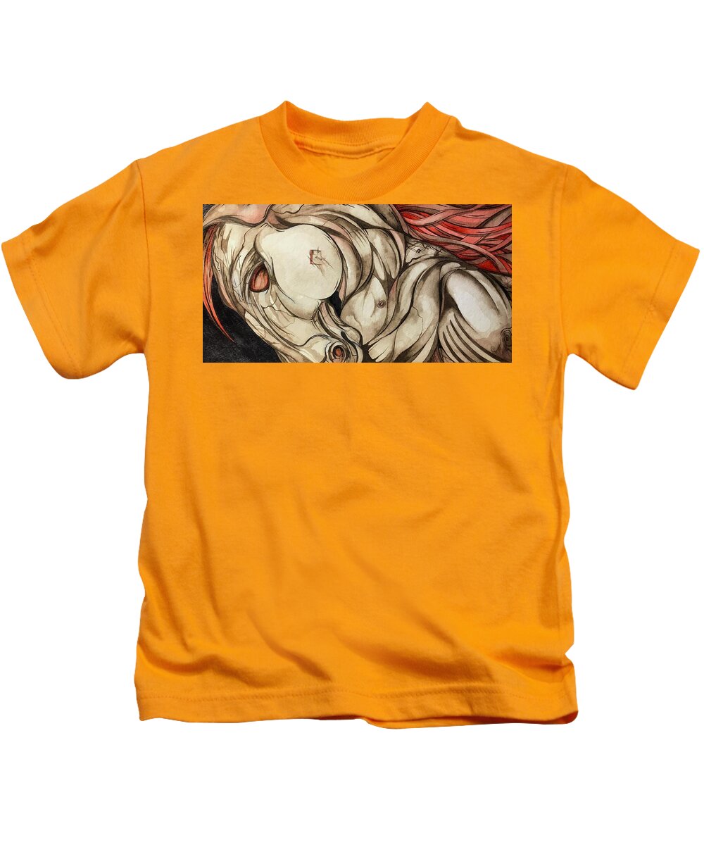 Stone Horse - Kids T-Shirt