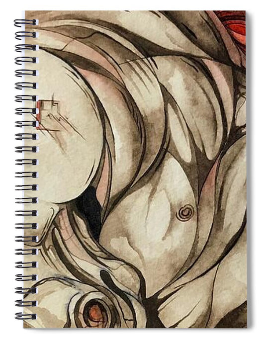 Stone Horse - Spiral Notebook