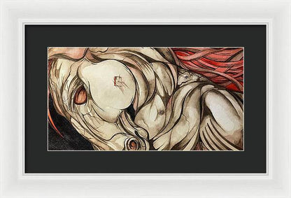 Stone Horse - Framed Print