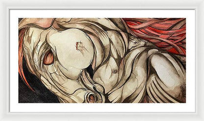 Stone Horse - Framed Print