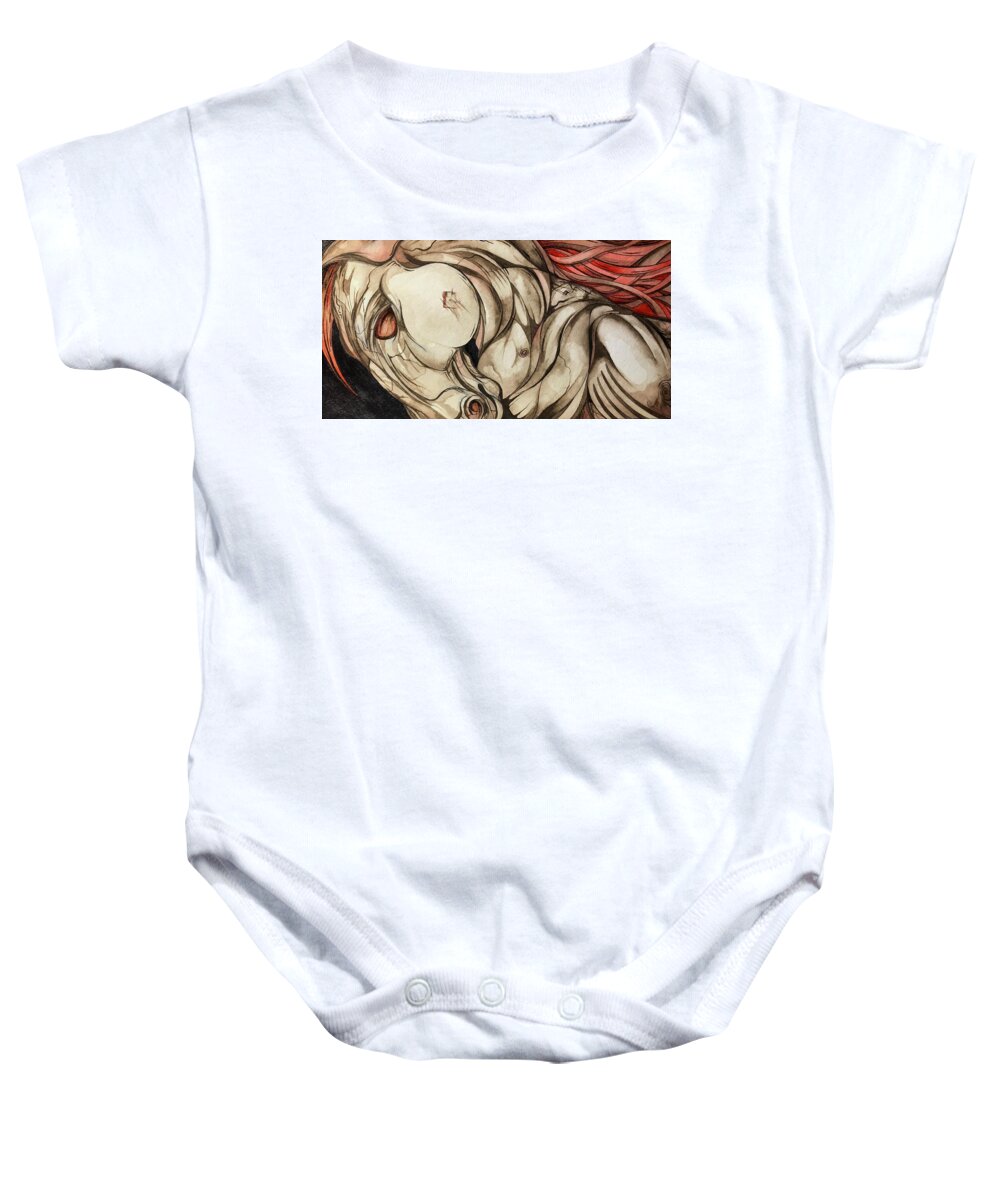 Stone Horse - Baby Onesie