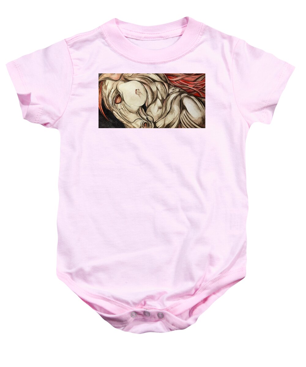 Stone Horse - Baby Onesie