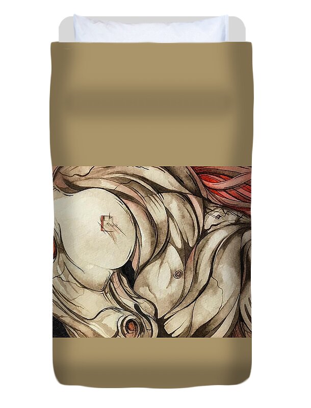 Stone Horse - Duvet Cover