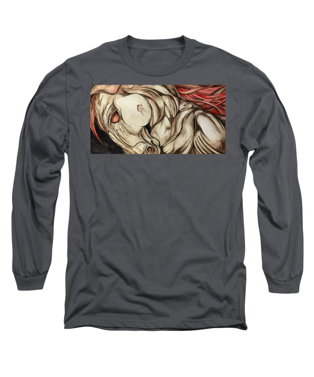 Stone Horse - Long Sleeve T-Shirt