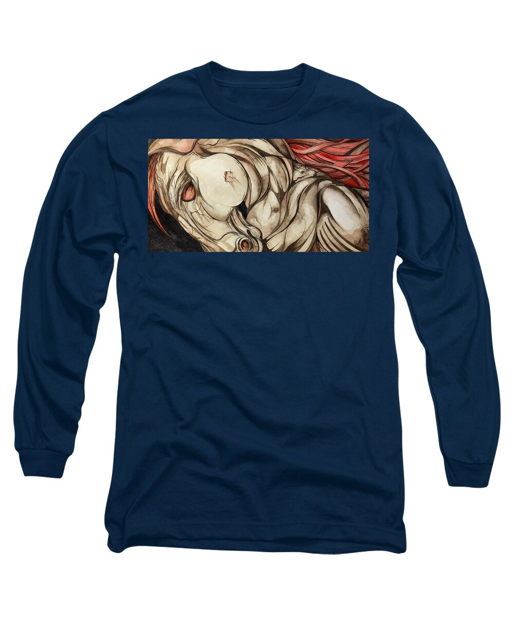 Stone Horse - Long Sleeve T-Shirt