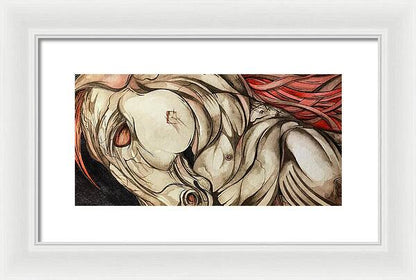 Stone Horse - Framed Print