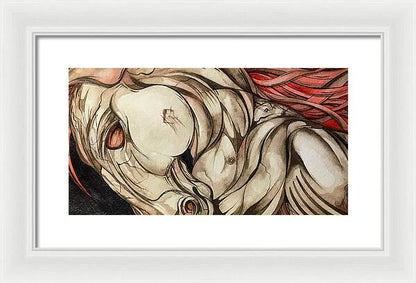 Stone Horse - Framed Print