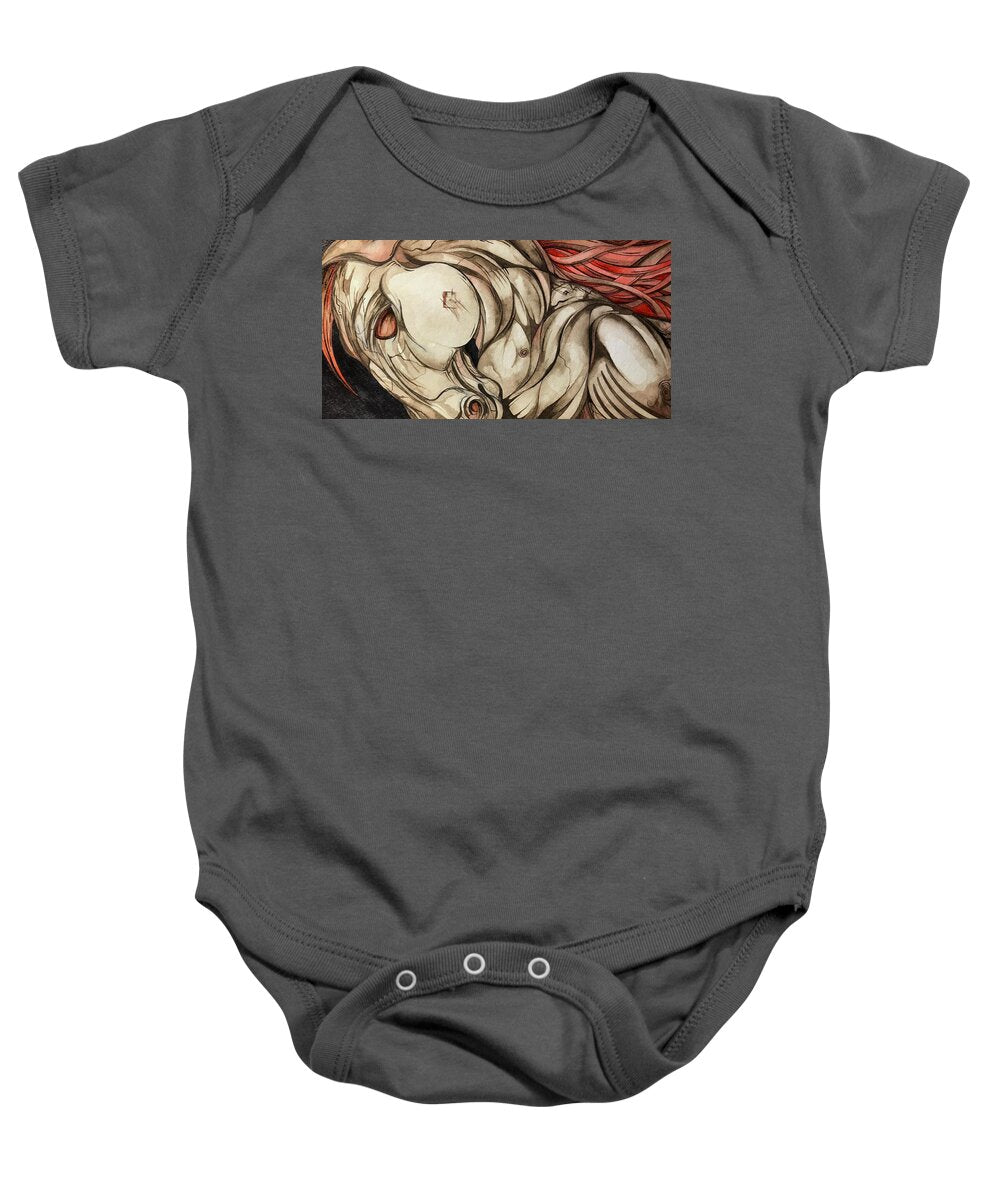 Stone Horse - Baby Onesie