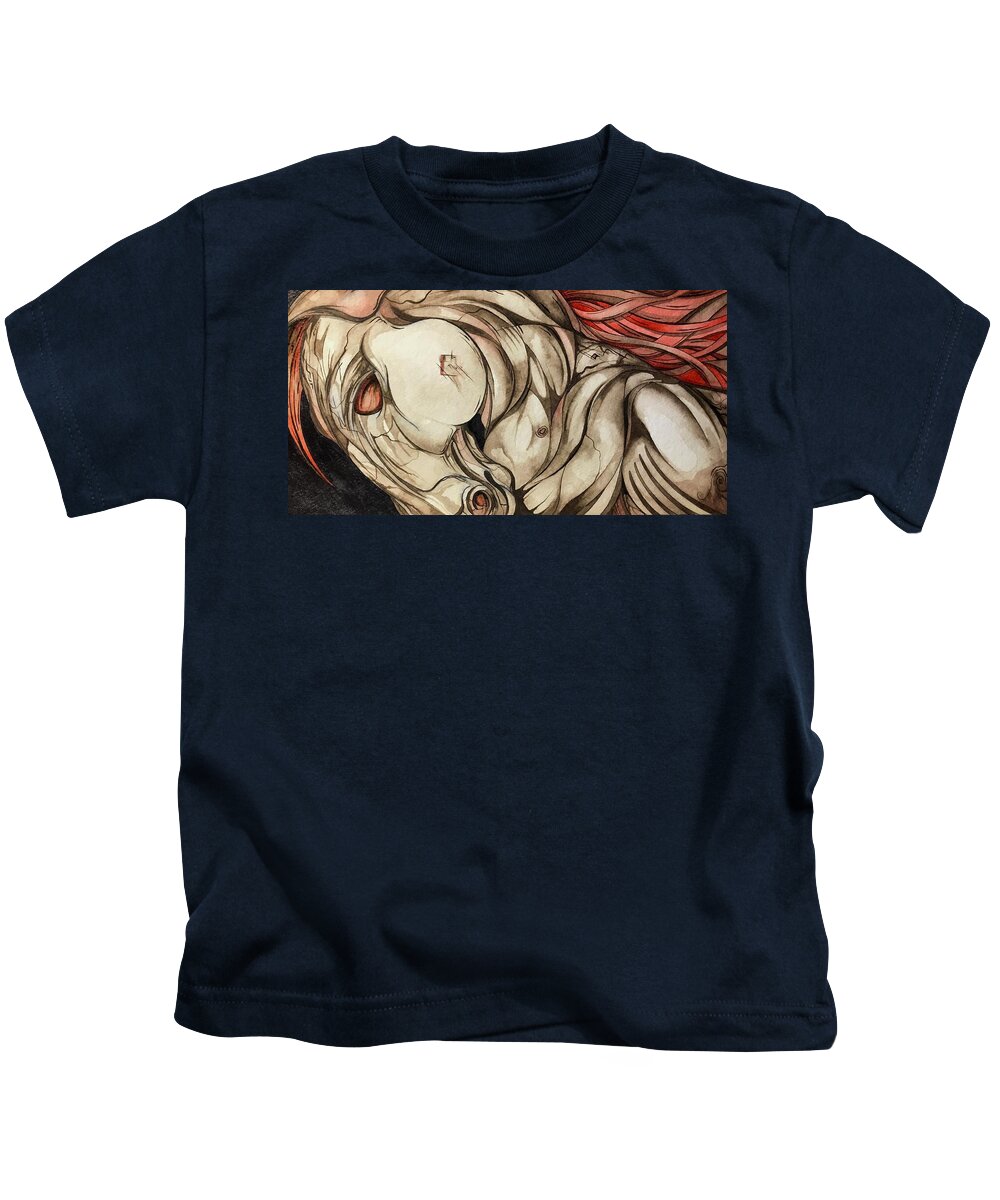 Stone Horse - Kids T-Shirt