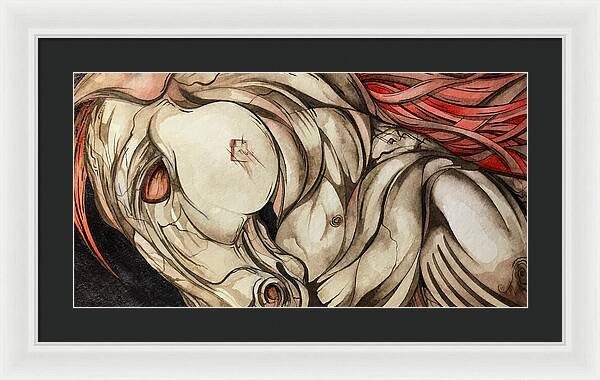 Stone Horse - Framed Print