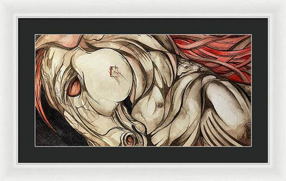 Stone Horse - Framed Print