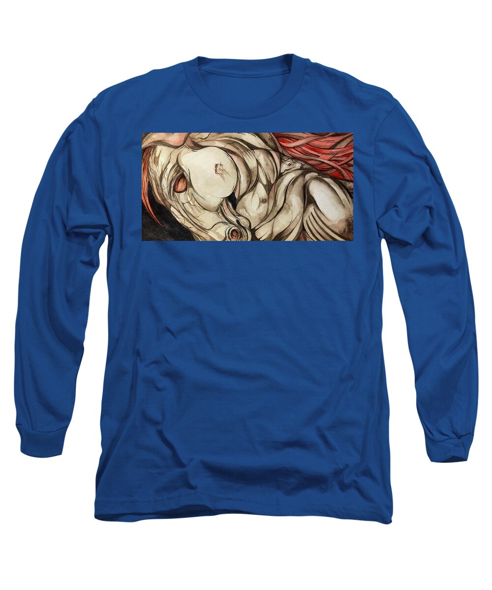 Stone Horse - Long Sleeve T-Shirt