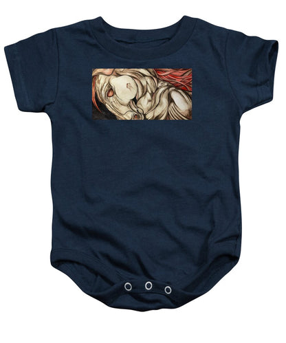 Stone Horse - Baby Onesie