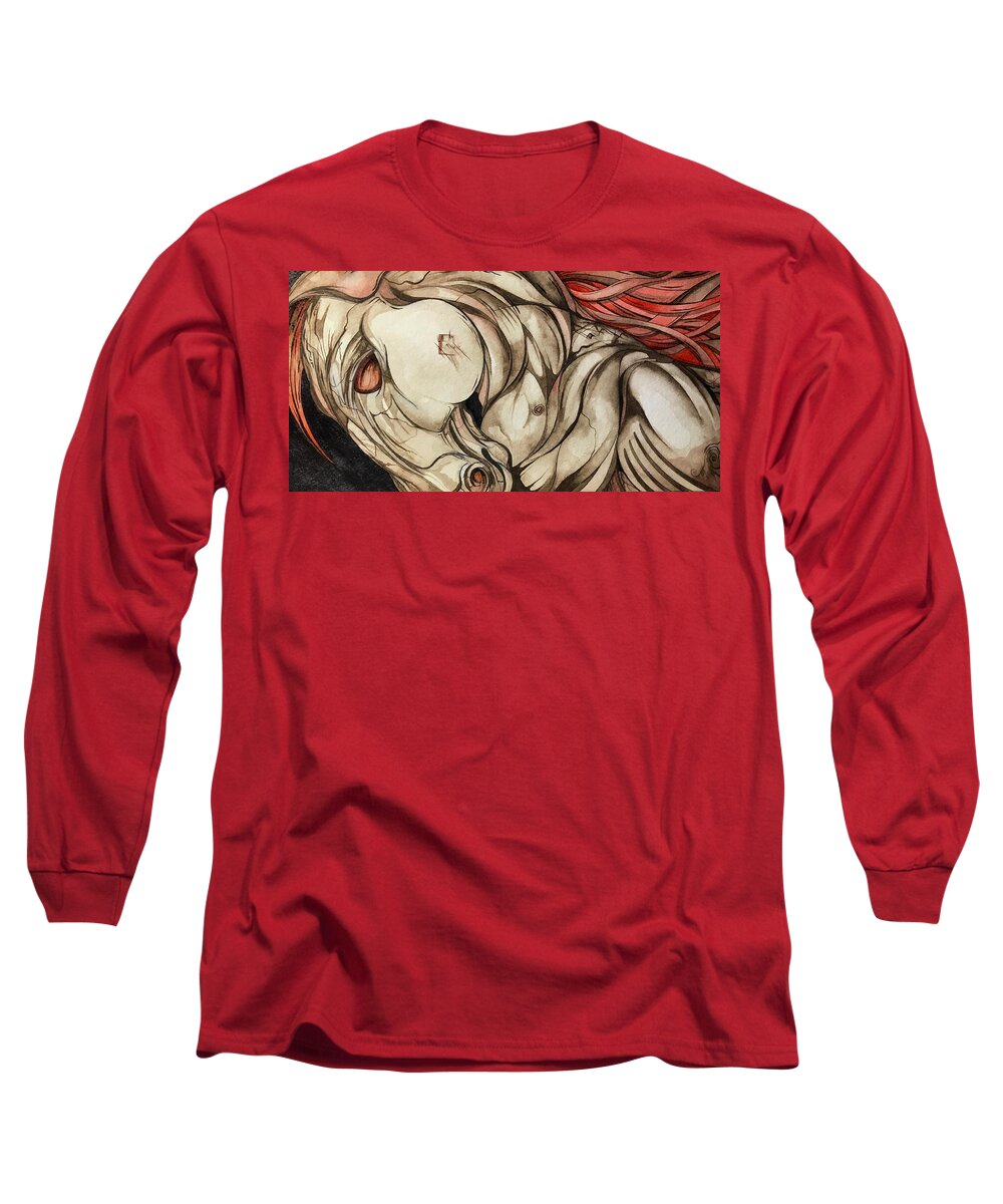 Stone Horse - Long Sleeve T-Shirt