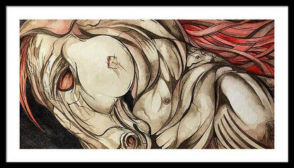 Stone Horse - Framed Print