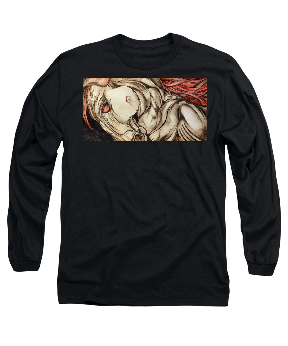Stone Horse - Long Sleeve T-Shirt