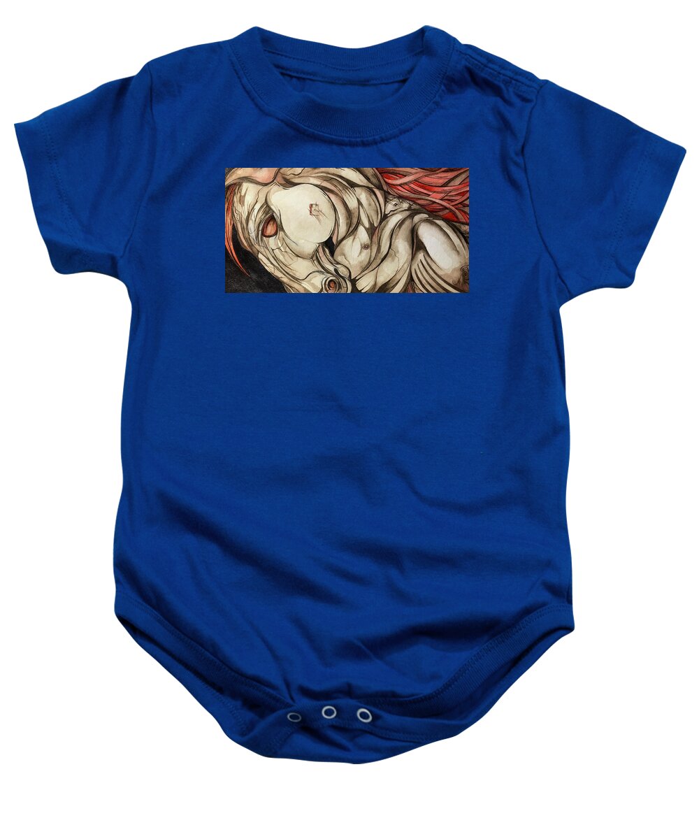 Stone Horse - Baby Onesie