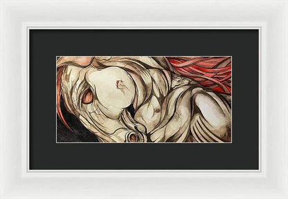 Stone Horse - Framed Print
