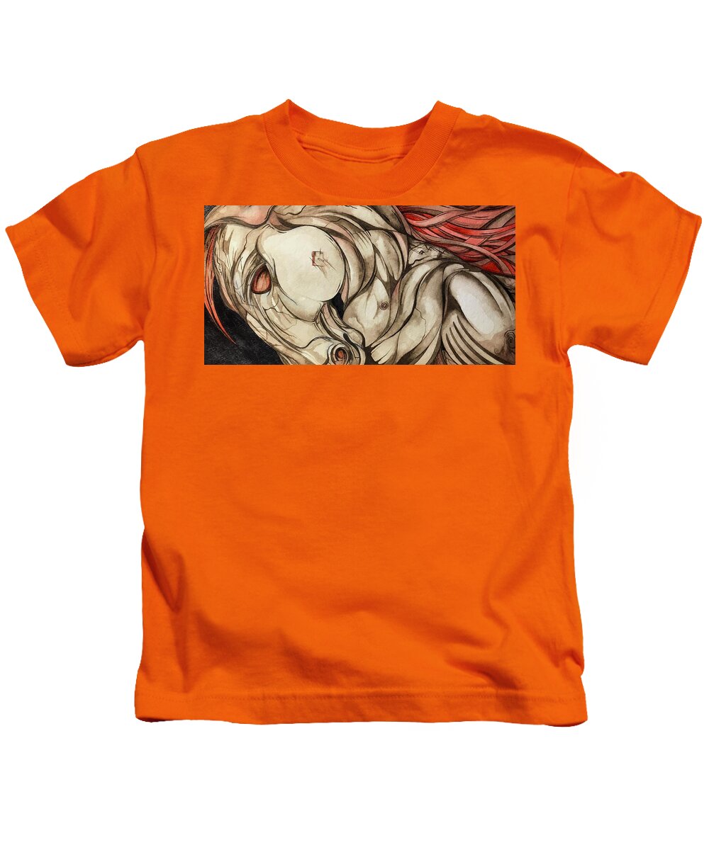 Stone Horse - Kids T-Shirt