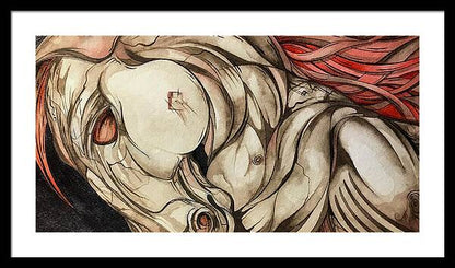 Stone Horse - Framed Print