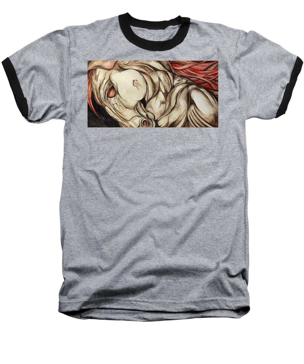 Stone Horse - Baseball T-Shirt